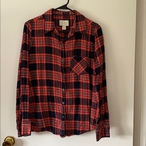 Flannel Shirt